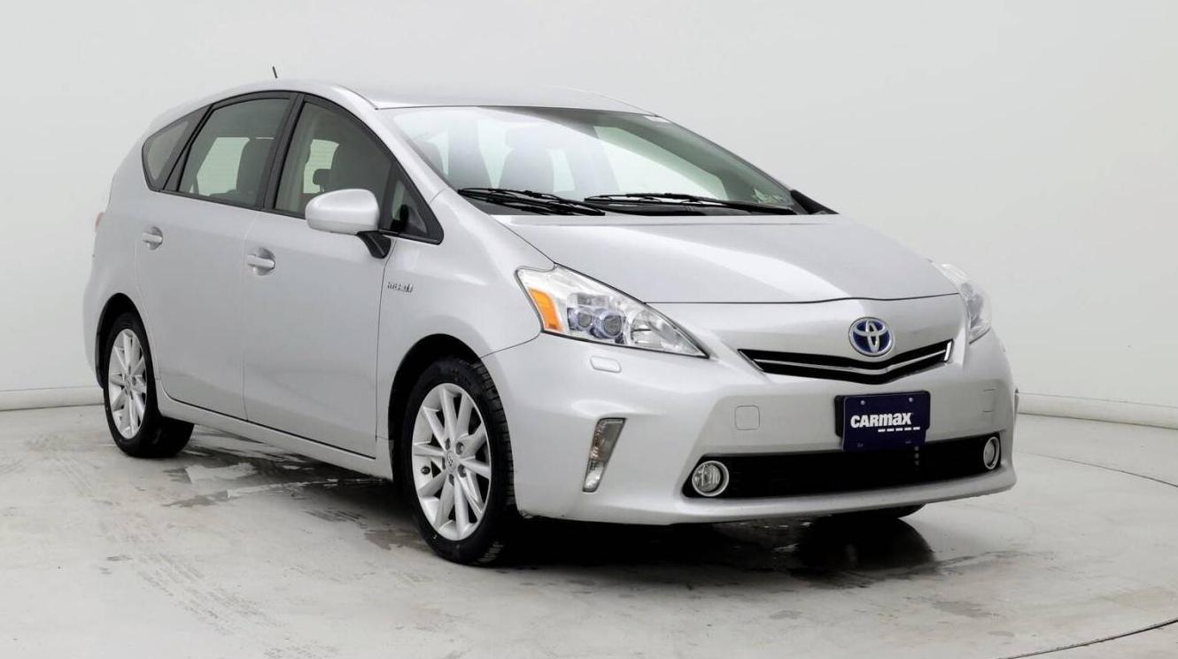 TOYOTA PRIUS V 2013 JTDZN3EU1D3280652 image